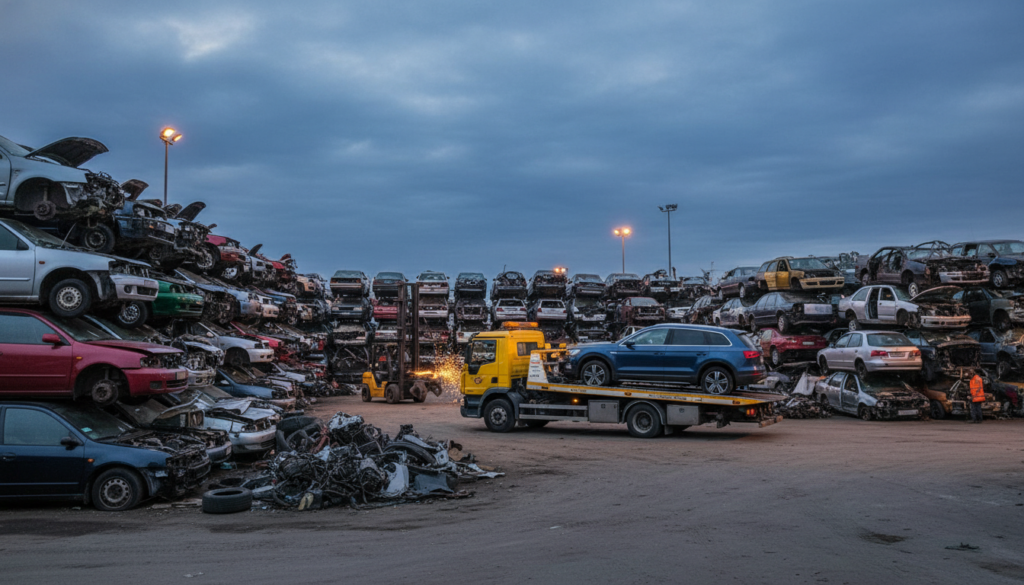 Cash My Scrap Car in Toronto